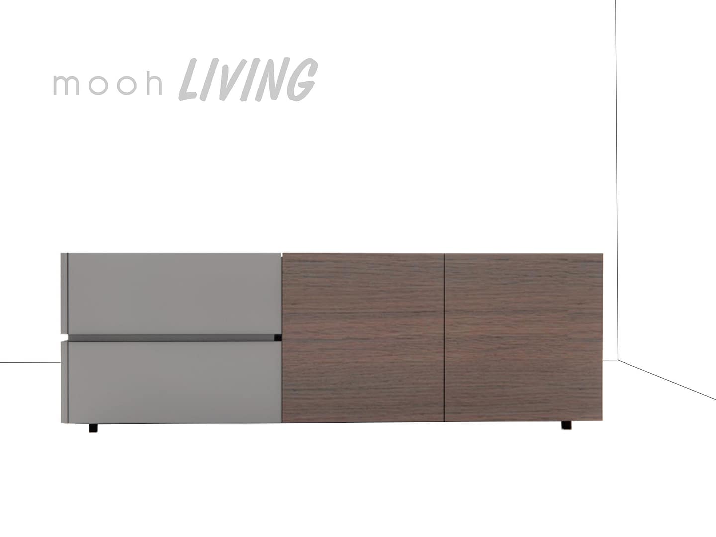 圖巴｜餐櫃｜mooh Living 流行設計家具・墨禾製作