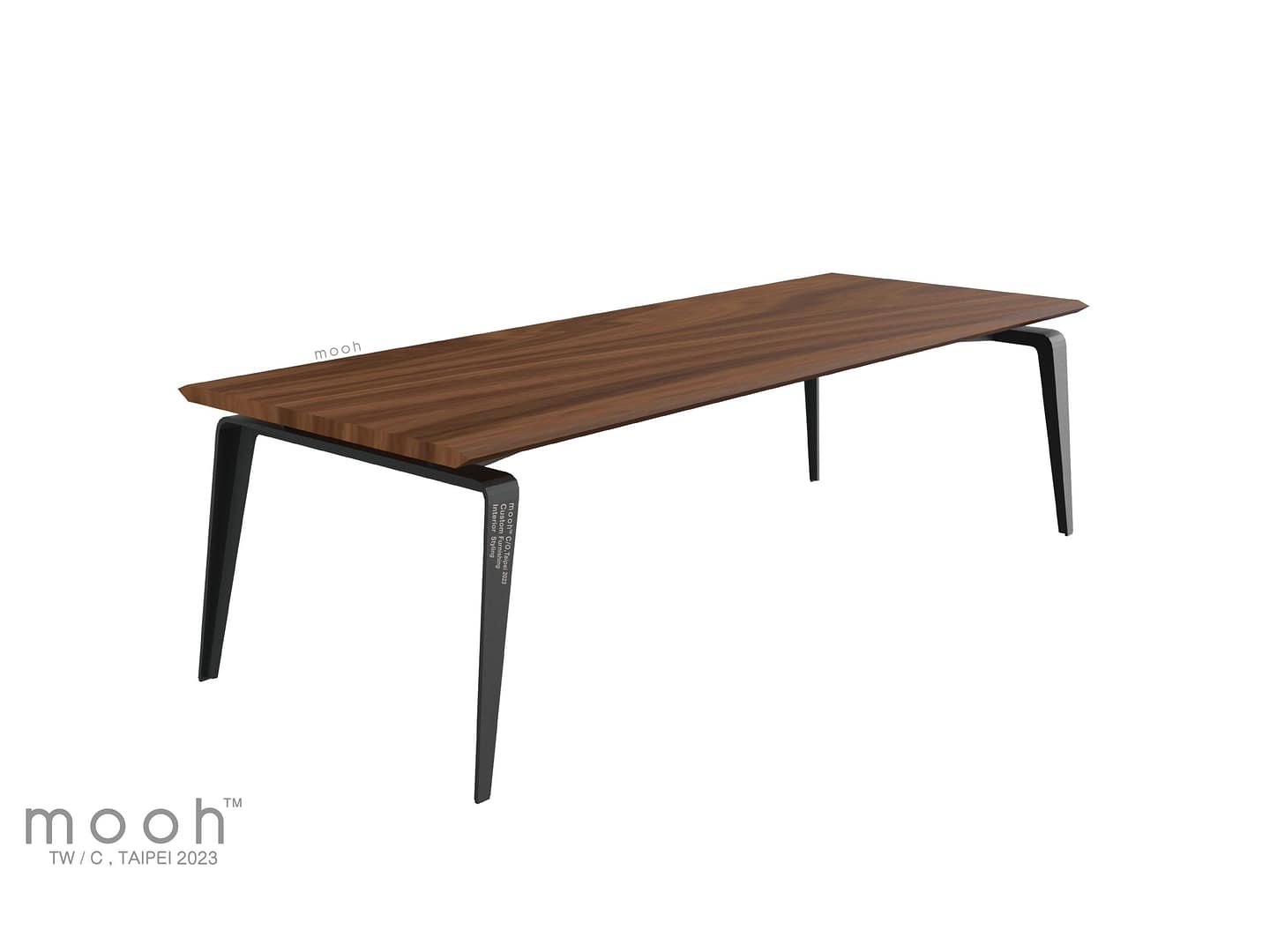 伯斯(實木)｜餐桌｜mooh Living 流行設計家具・墨禾製作