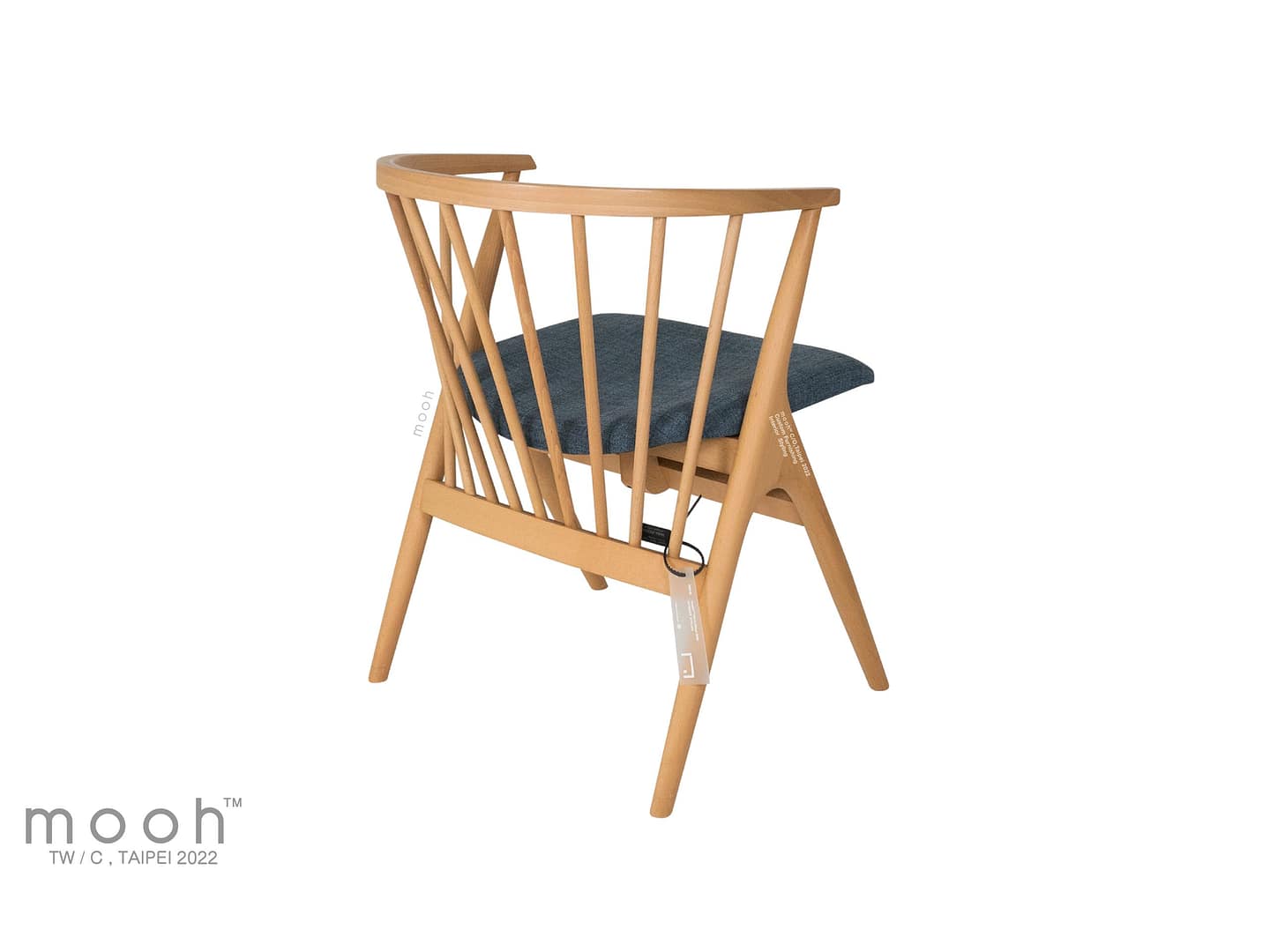 克萊｜扶手餐椅｜mooh Living 流行設計家具・墨禾製作