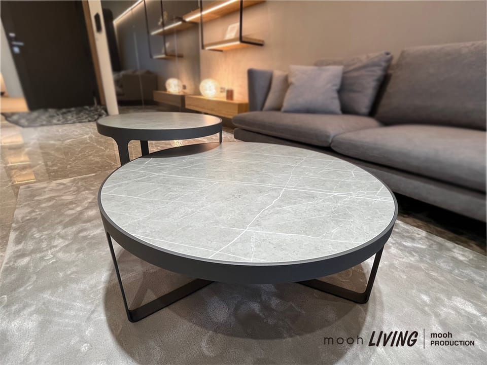 代頓｜茶几｜mooh Living 流行設計家具・墨禾製作