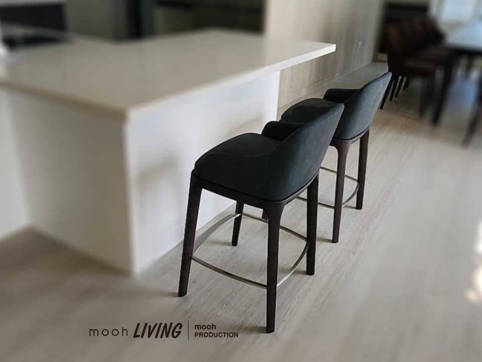 貝莎｜吧檯椅｜mooh Living 流行設計家具・墨禾製作