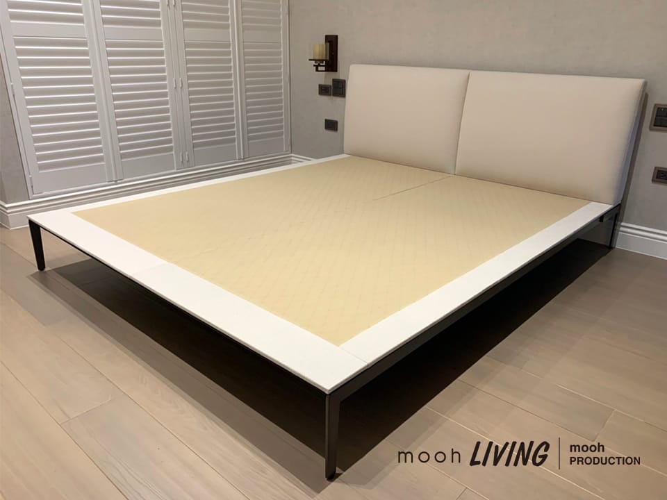 艾維里 │ 雙人床架 - mooh Living．墨禾製作
