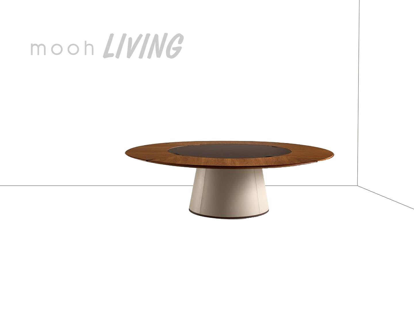 哈萊因｜餐桌｜mooh Living 流行設計家具・墨禾製作