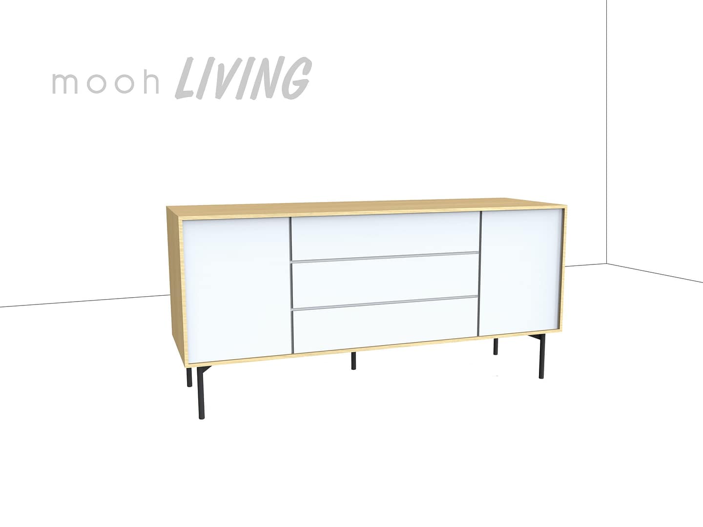 凱圖｜餐櫃｜mooh Living 流行設計家具・墨禾製作