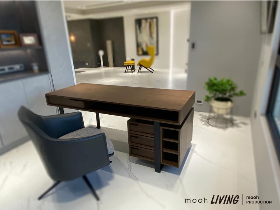 維斯馬｜書桌｜mooh Living 流行設計家具・墨禾製作