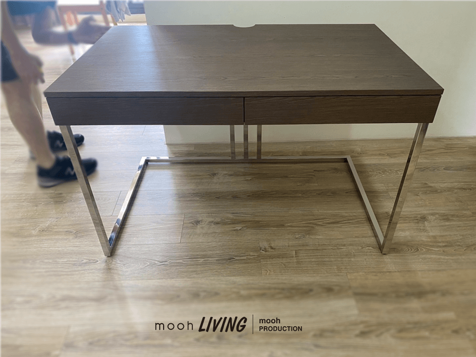 昆達｜書桌｜mooh Living 流行設計家具・墨禾製作