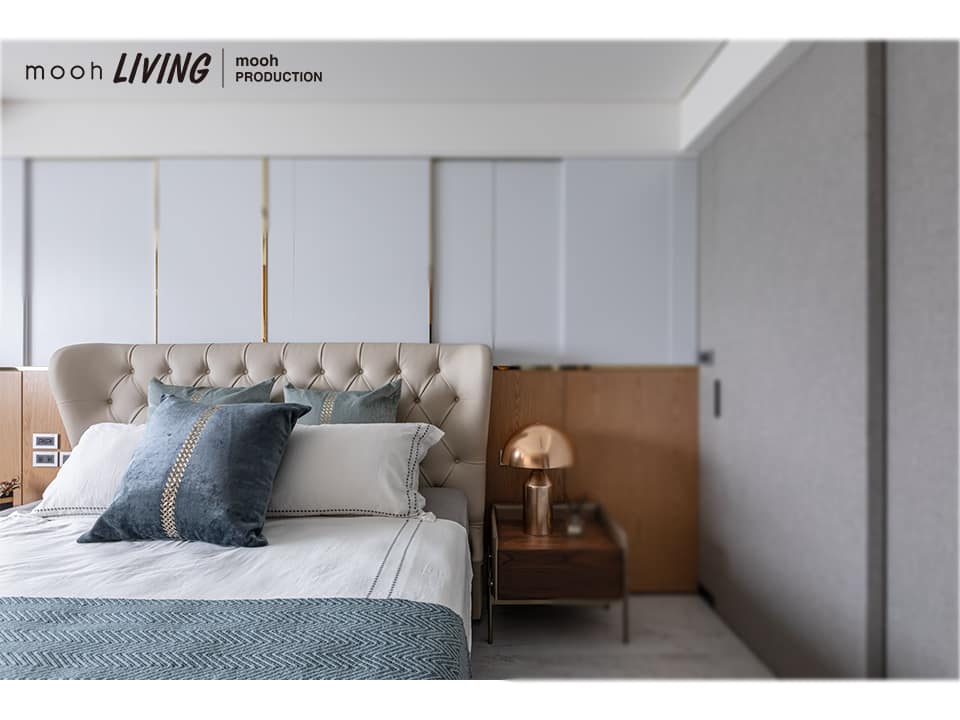 林茲 │ 雙人床架 - mooh Living．墨禾製作