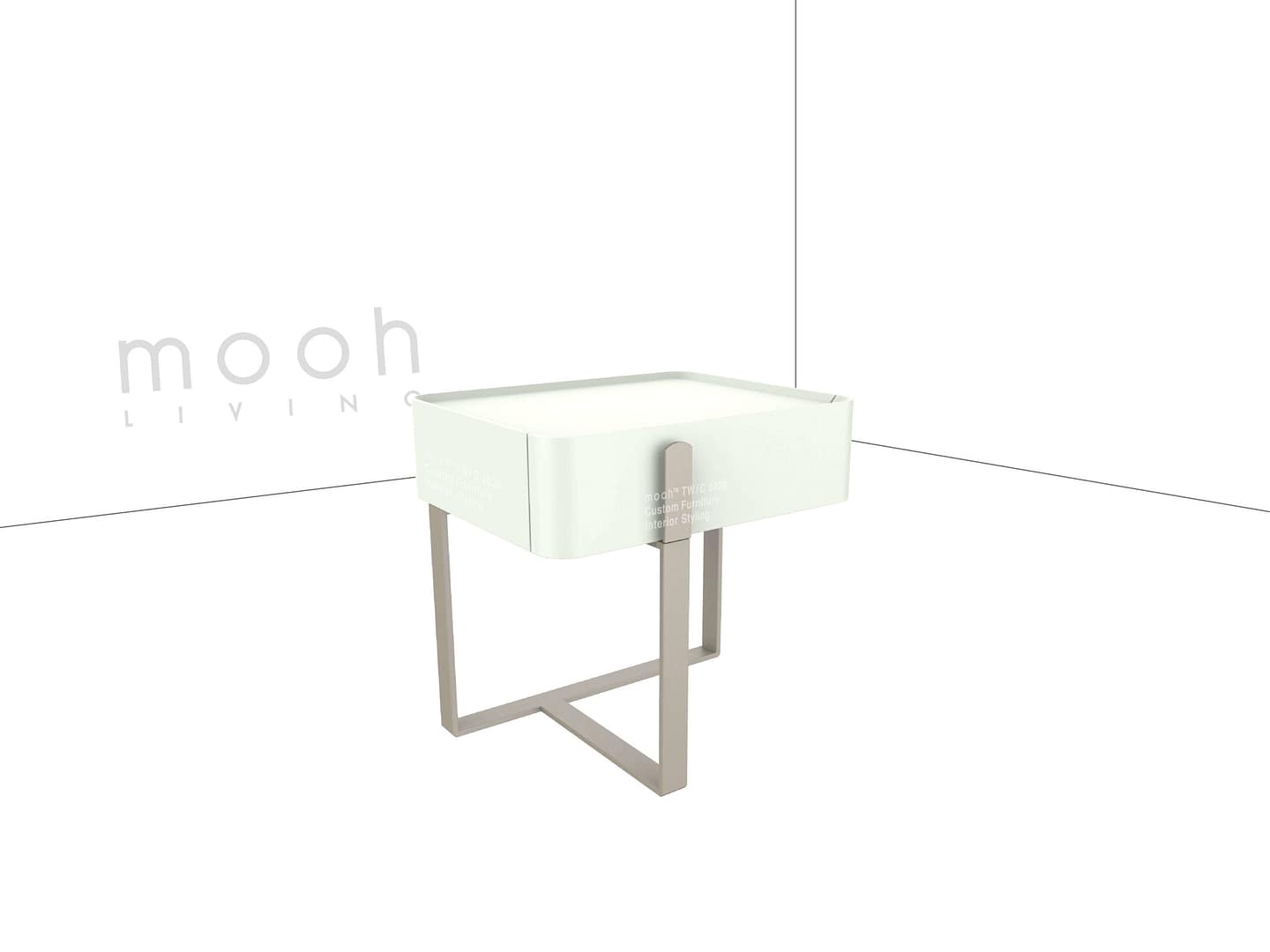 諾拉｜床頭櫃｜mooh Living 流行設計家具・墨禾製作