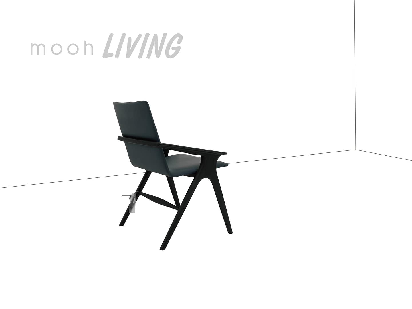 杜克｜扶手餐椅｜mooh Living 流行設計家具・墨禾製作