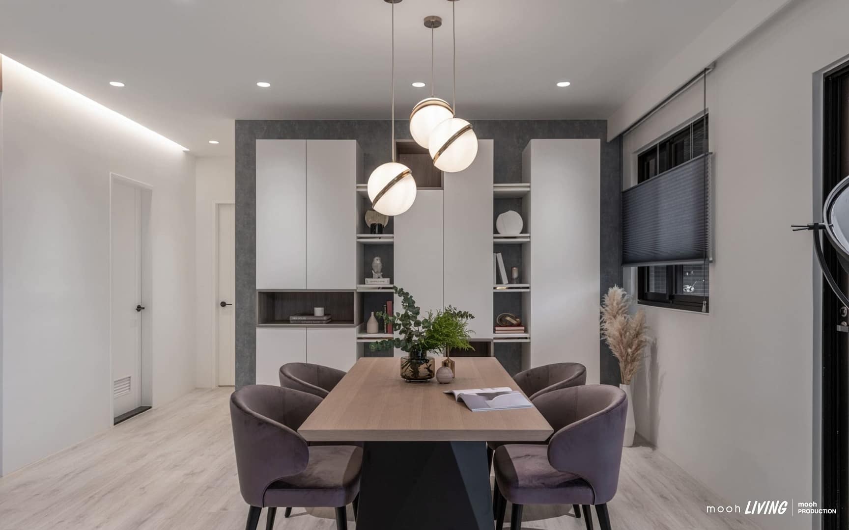 卡特｜餐桌｜mooh Living 流行設計家具・墨禾製作