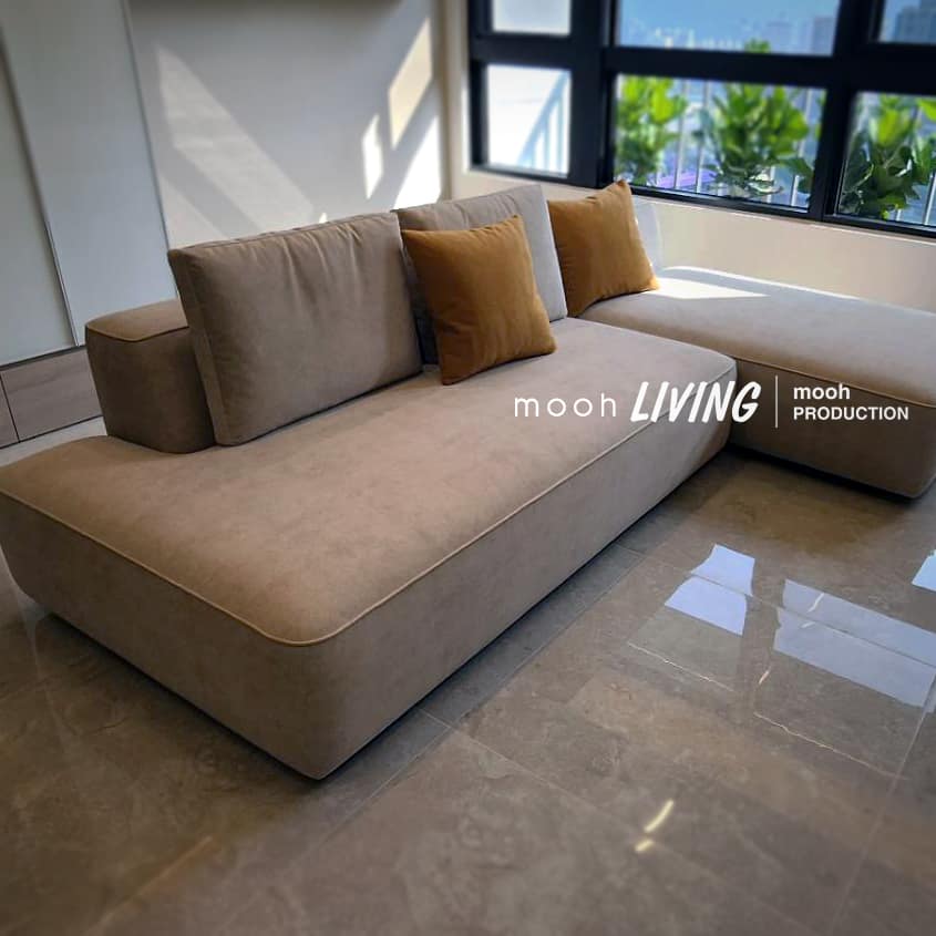 佛林斯 │ L型沙發 - mooh Living．墨禾製作