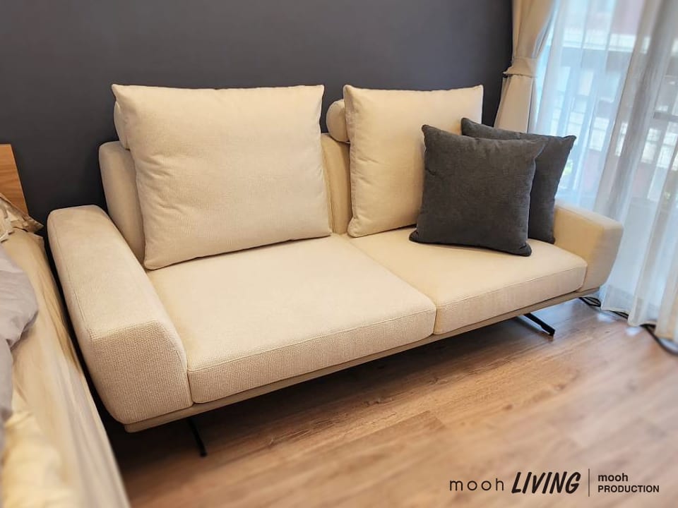 利蒙 │ 三人沙發 - mooh Living．墨禾製作