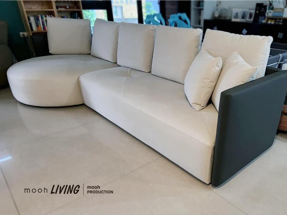 迪亞 │ L型沙發 - mooh Living．墨禾製作
