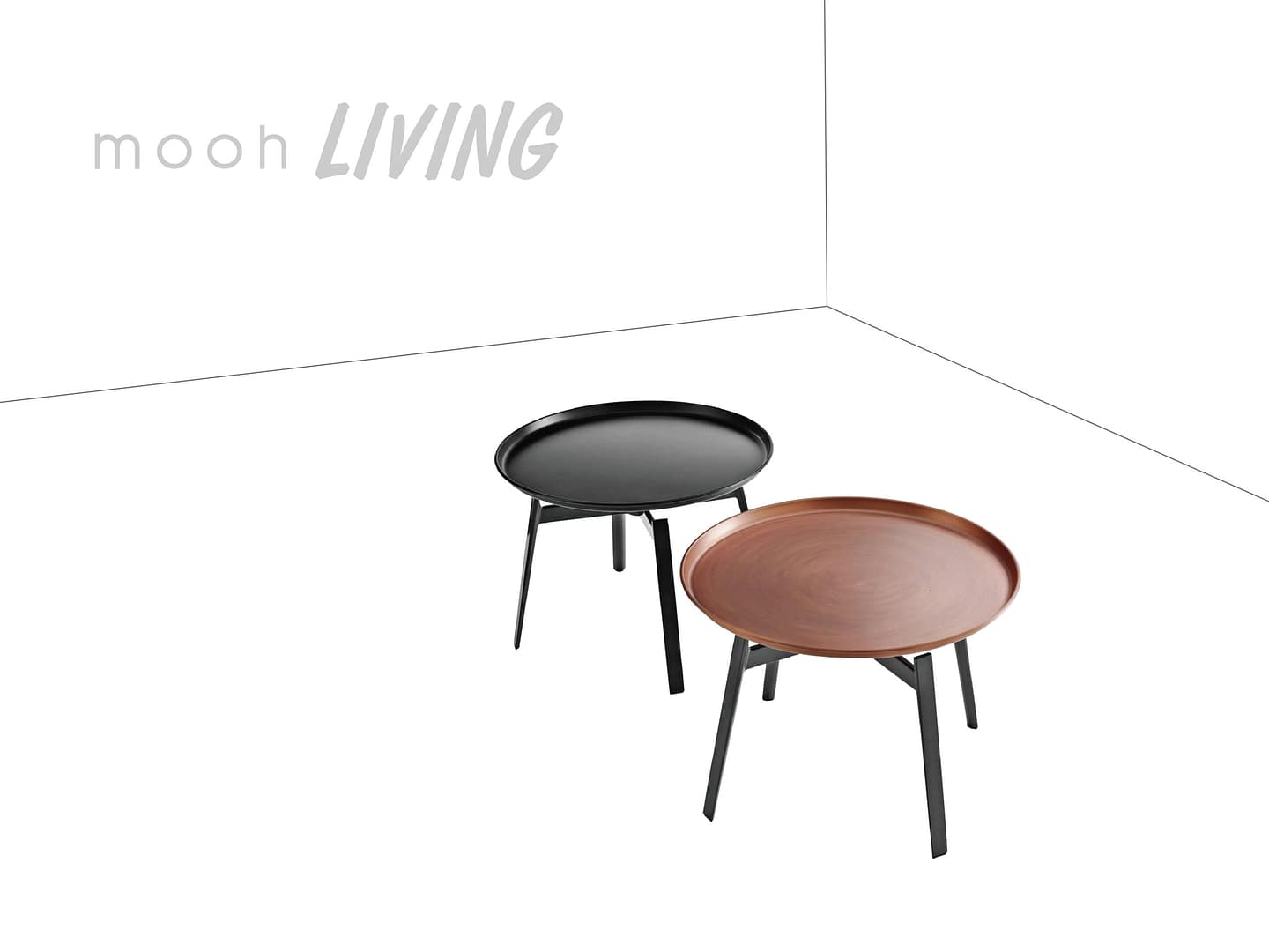 皮利｜邊几｜mooh Living 流行設計家具・墨禾製作