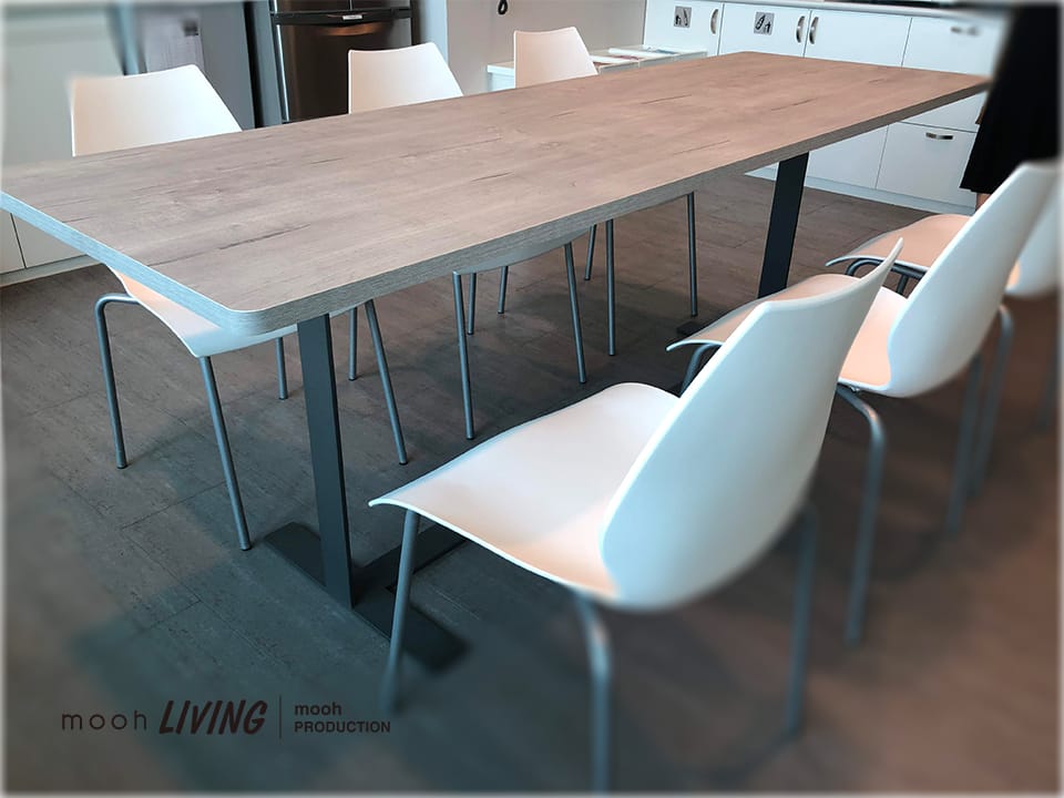 凱爾｜餐桌｜mooh Living 流行設計家具・墨禾製作