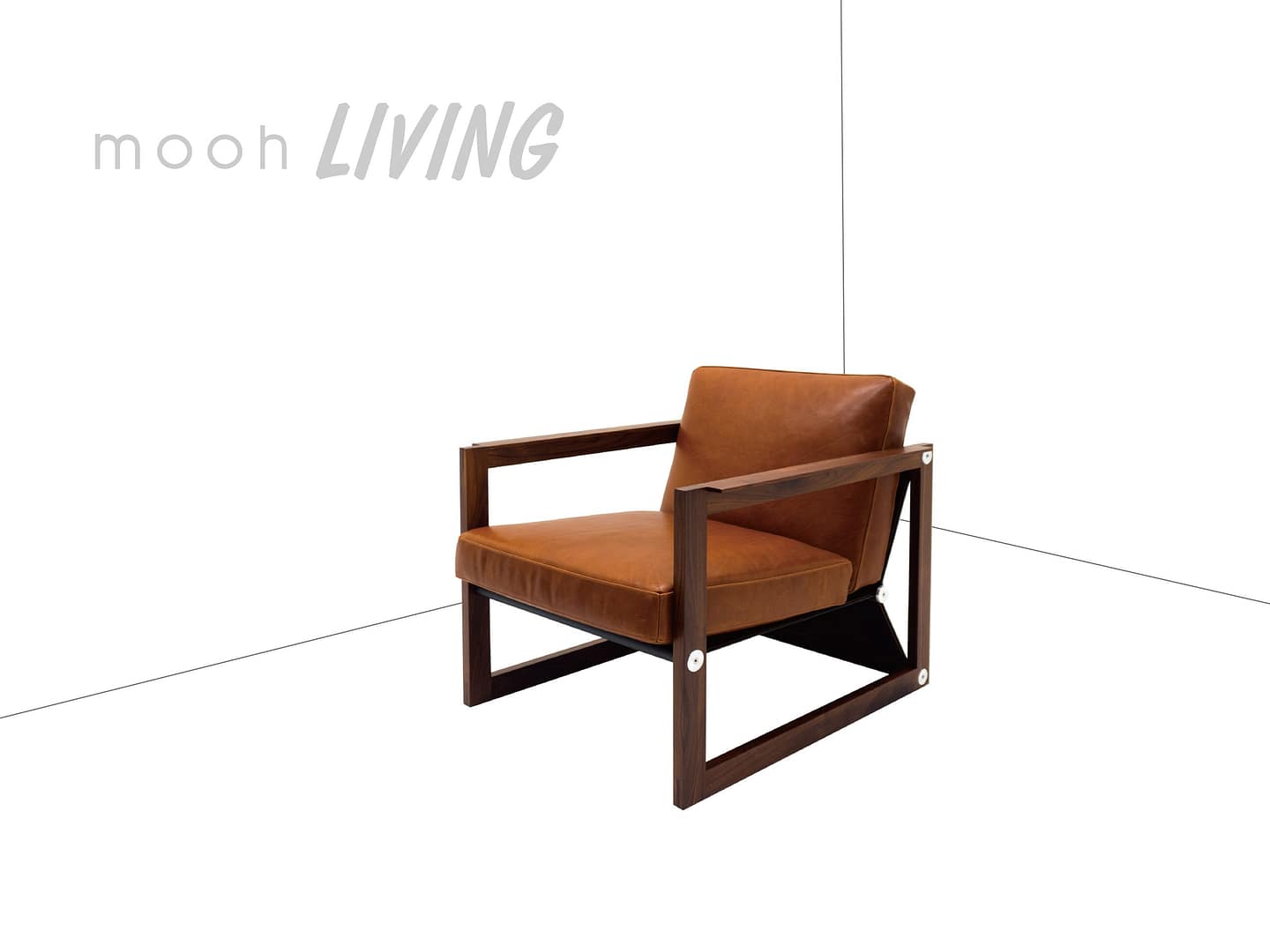 里格 │ 單人沙發 - mooh Living．墨禾製作
