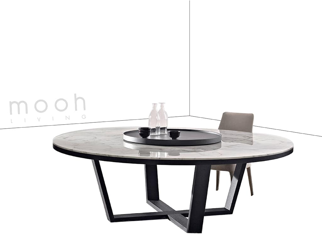 哈卡里｜餐桌｜mooh Living 流行設計家具・墨禾製作