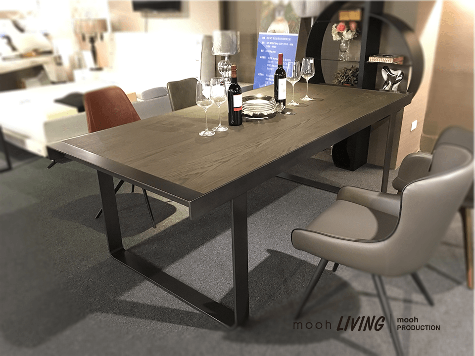 維尼察｜餐桌｜mooh Living 流行設計家具・墨禾製作