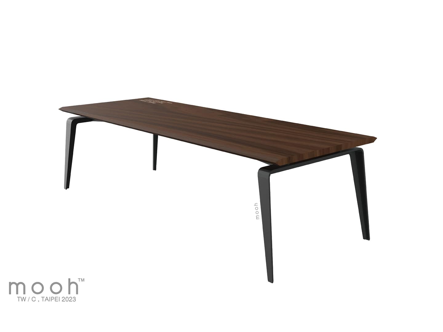 伯斯(實木)｜餐桌｜mooh Living 流行設計家具・墨禾製作