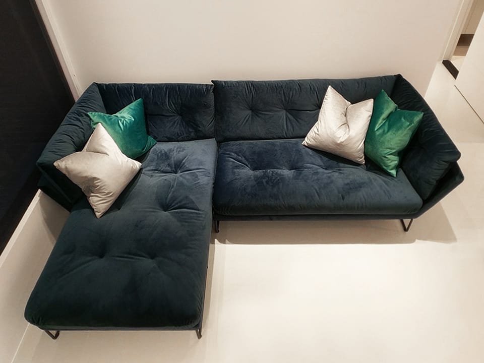 維克 I L型沙發｜L型沙發｜mooh Living 流行設計家具・墨禾製作