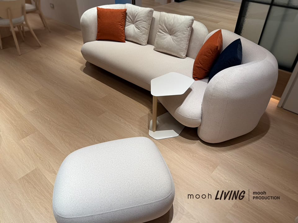 波特 │ 三人沙發 - mooh Living．墨禾製作