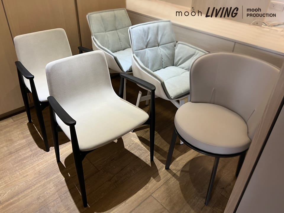 洛美｜扶手餐椅｜mooh Living 流行設計家具・墨禾製作