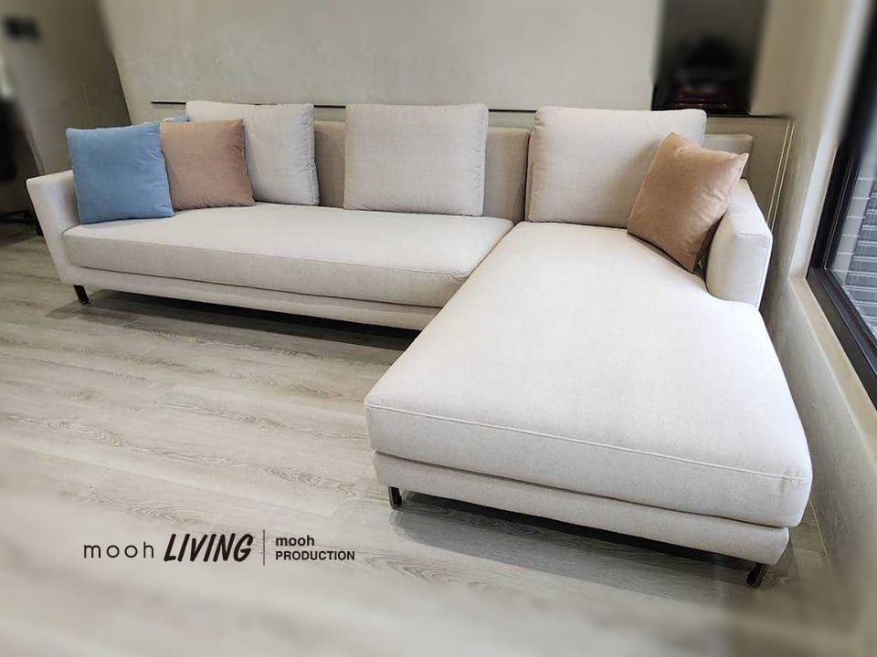 諾曼 │ L型沙發 - mooh Living．墨禾製作