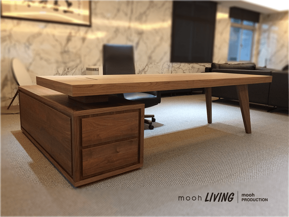 普希｜書桌｜mooh Living 流行設計家具・墨禾製作