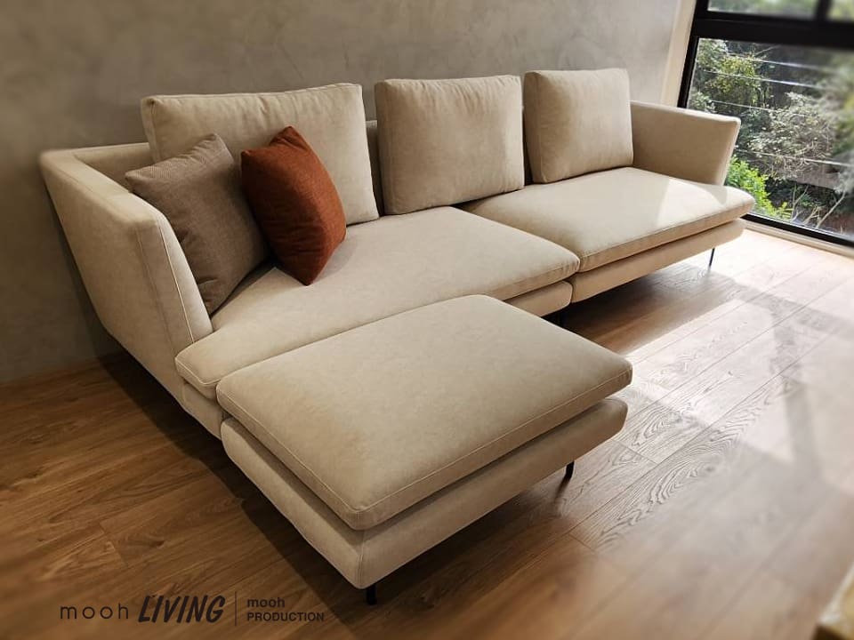 利勒桑 │ 三人沙發 - mooh Living．墨禾製作