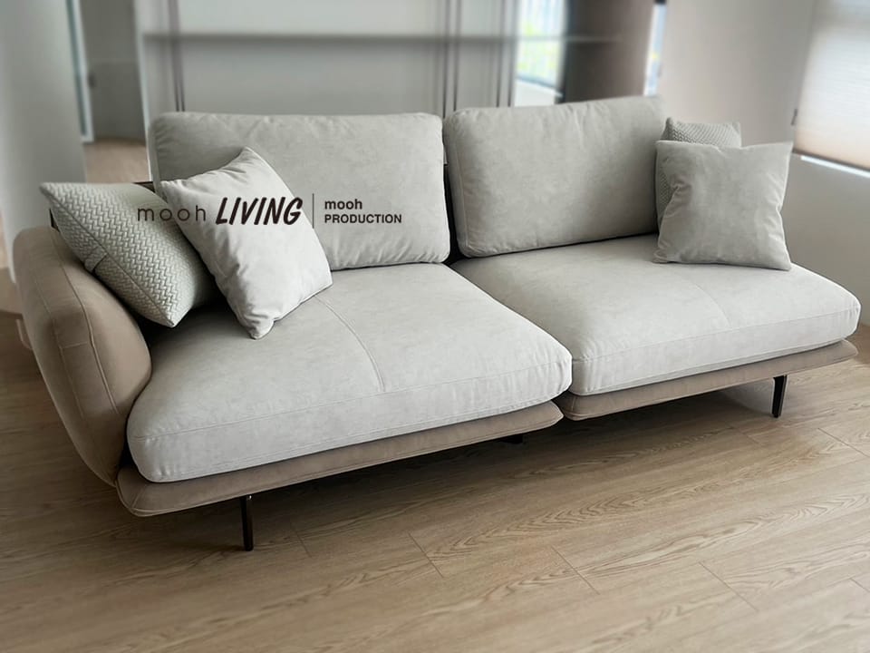 史丹佛 │ 三人沙發 - mooh Living．墨禾製作