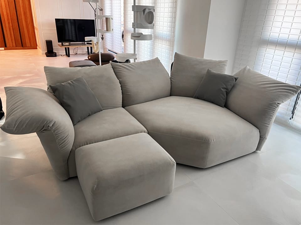 洛林 │ L型沙發 – 334 - mooh Living．墨禾製作