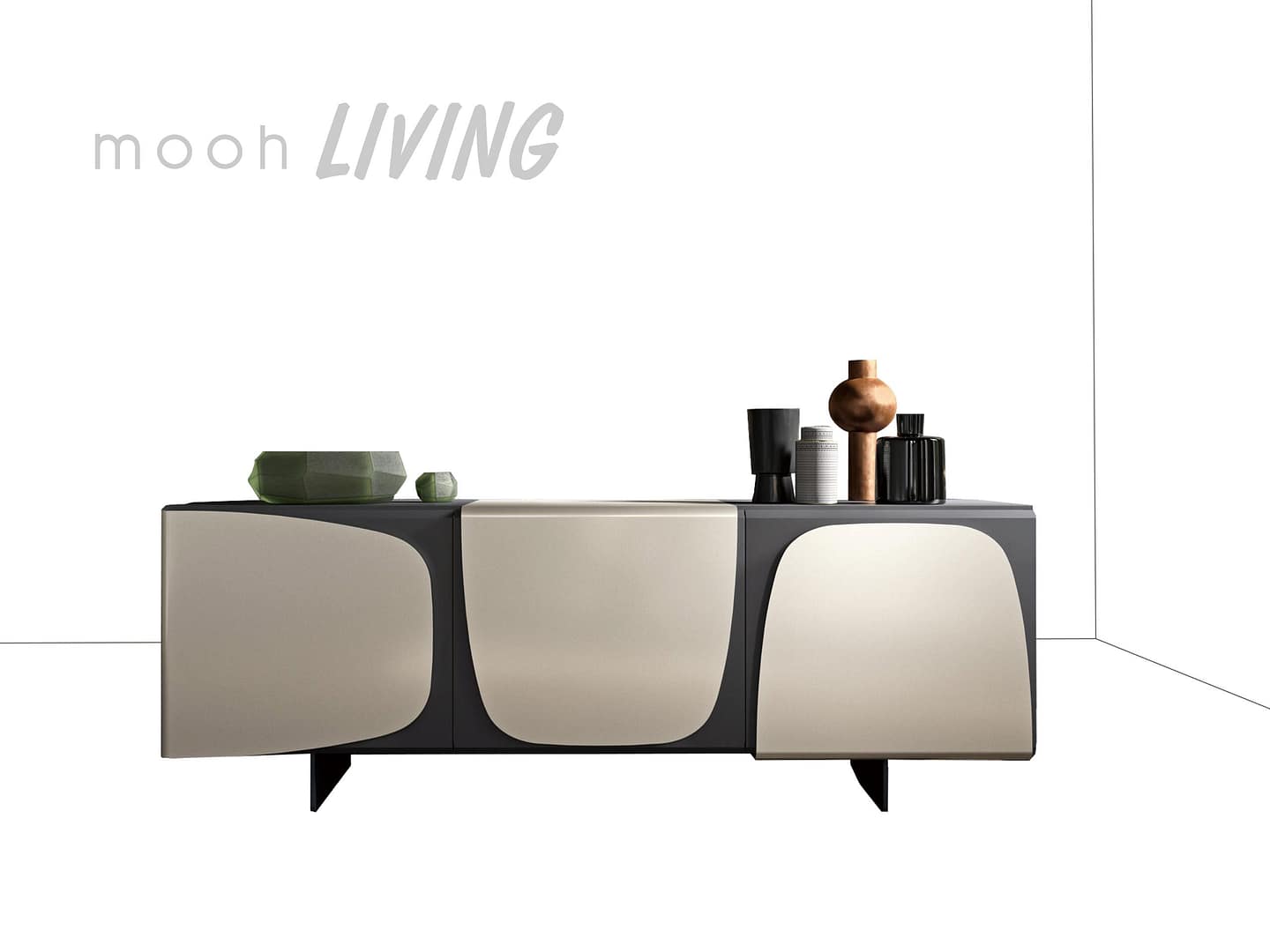 加森｜餐櫃｜mooh Living 流行設計家具・墨禾製作