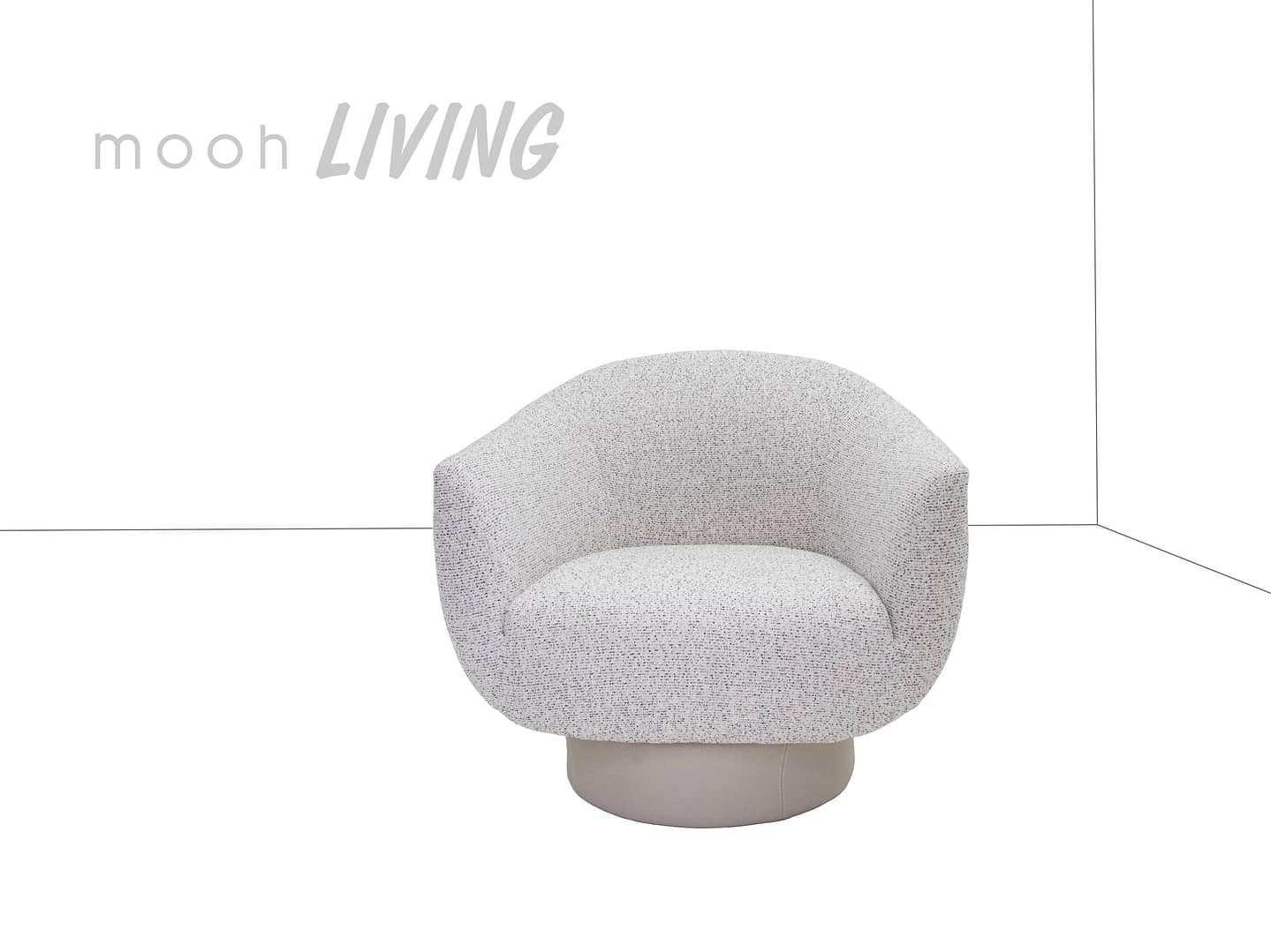 皮諾 │ 單人沙發 - mooh Living．墨禾製作