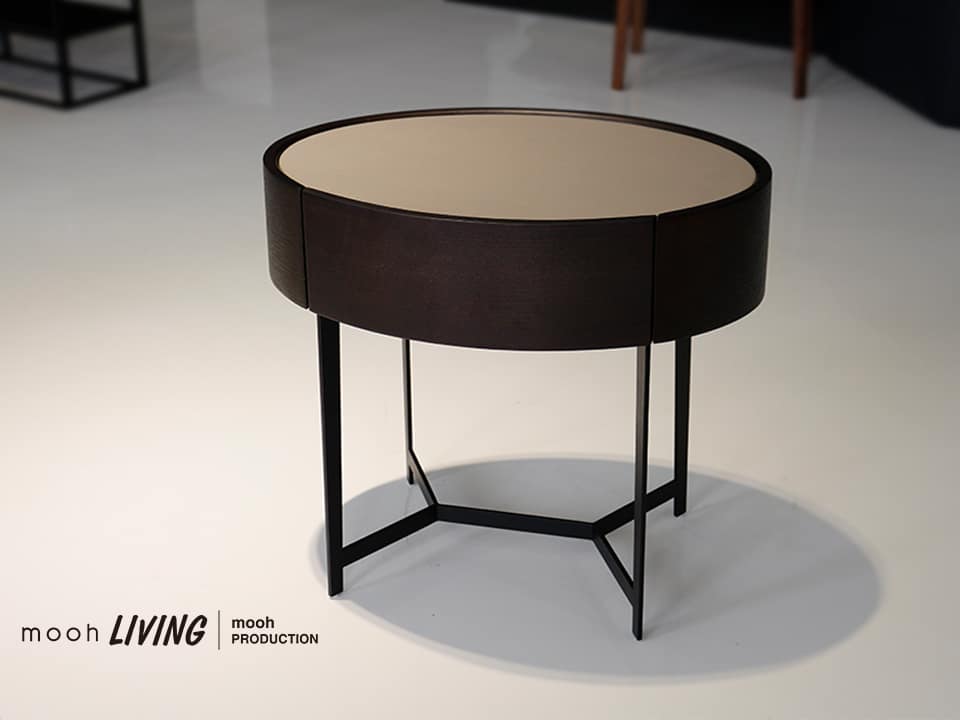 凱塔｜床頭櫃｜mooh Living 流行設計家具・墨禾製作