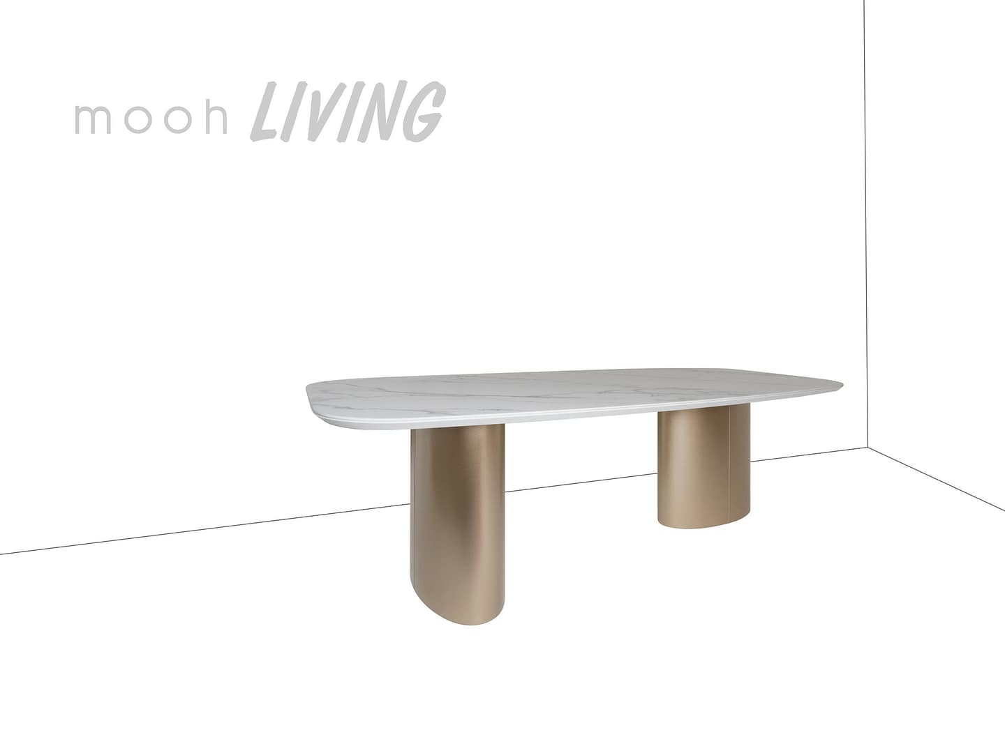 溫格｜餐桌｜mooh Living 流行設計家具・墨禾製作