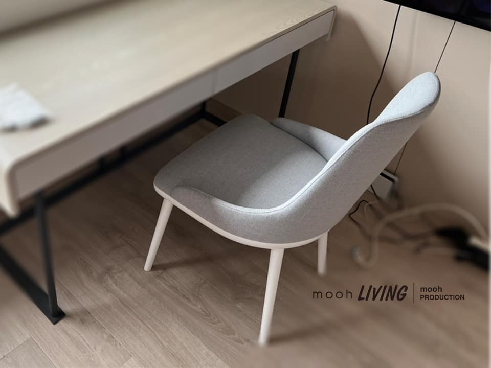 庫爾｜無扶手餐椅｜mooh Living 流行設計家具・墨禾製作
