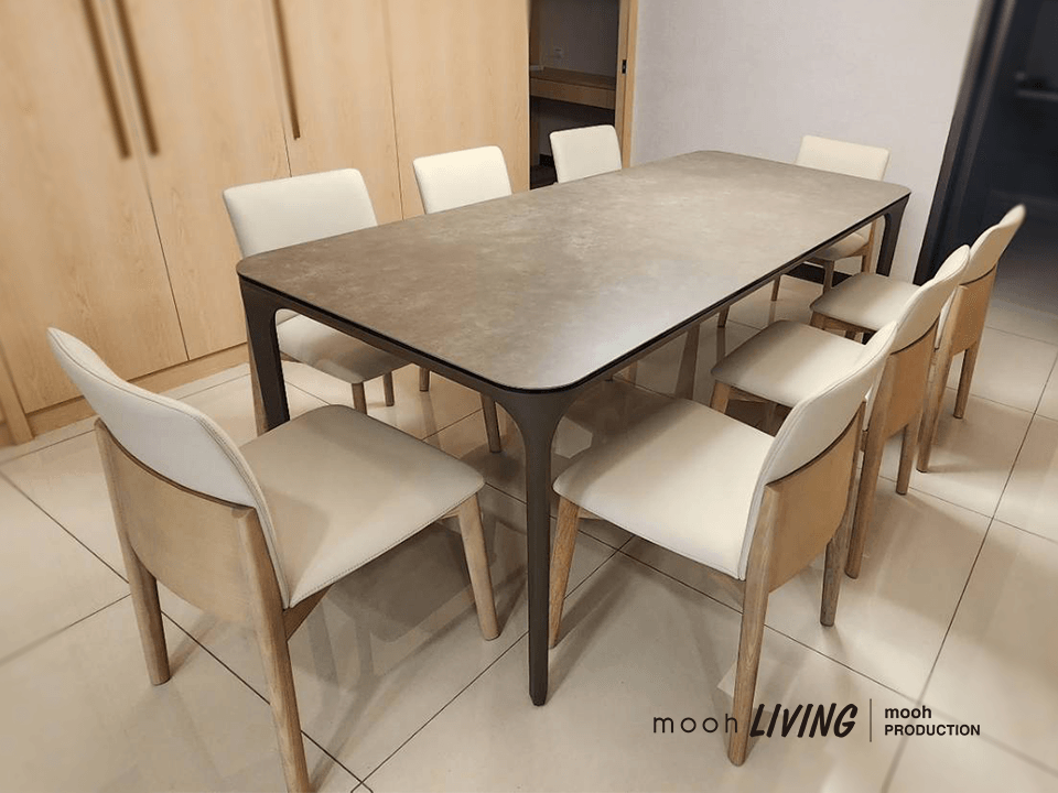羅倫｜無扶手餐椅｜mooh Living 流行設計家具・墨禾製作