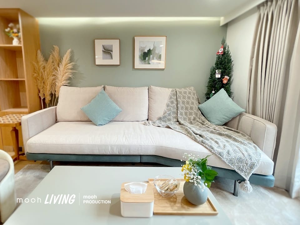 凱瑟琳 │ 三人沙發 - mooh Living．墨禾製作