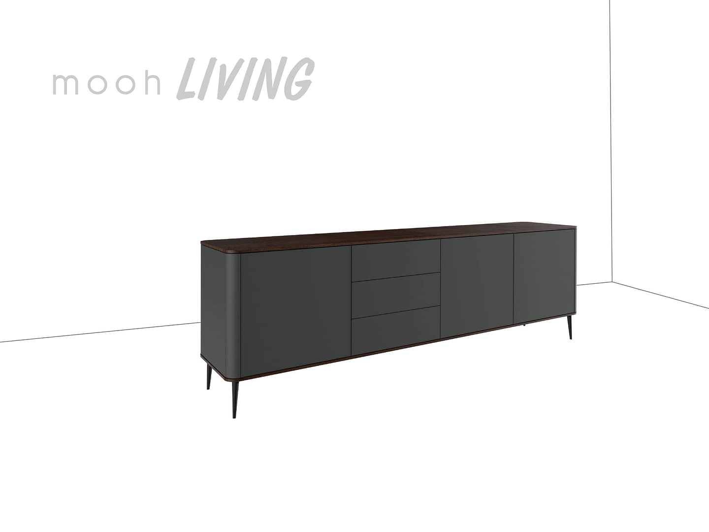 法希爾｜餐櫃｜mooh Living 流行設計家具・墨禾製作