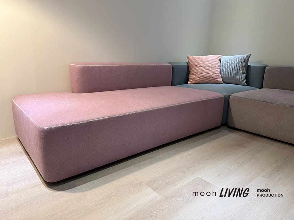 柯美 │ 海灣型沙發 - mooh Living．墨禾製作