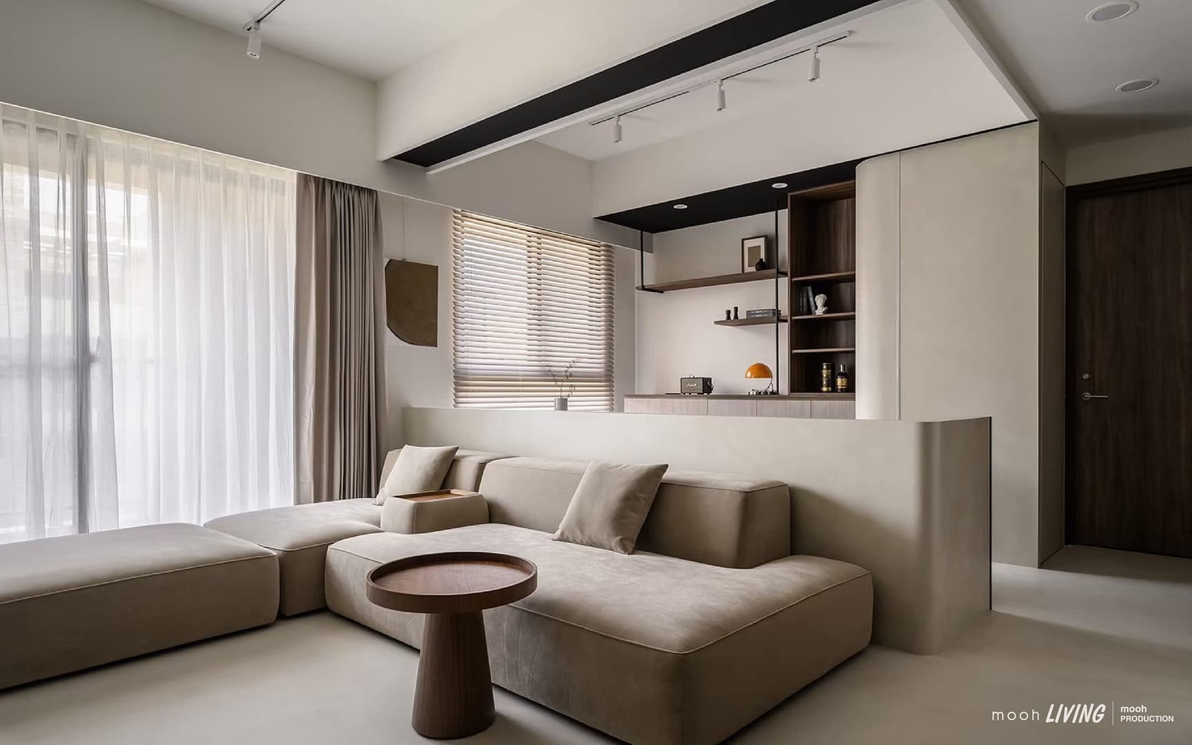佛林斯 │ L型沙發 - mooh Living．墨禾製作
