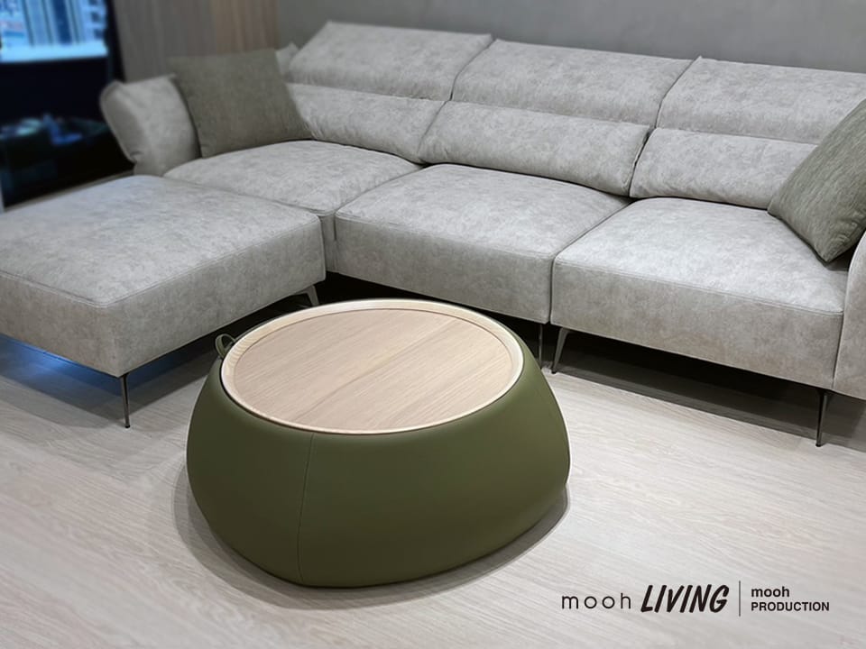 利瓦尼｜茶几｜mooh Living 流行設計家具・墨禾製作