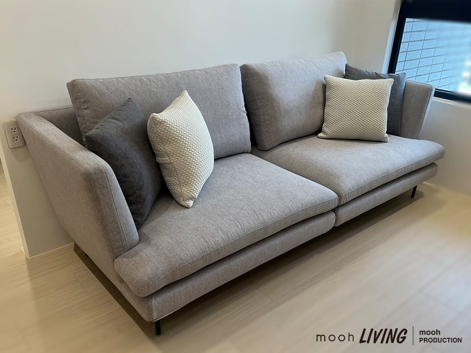 利勒桑 │ 三人沙發 - mooh Living．墨禾製作