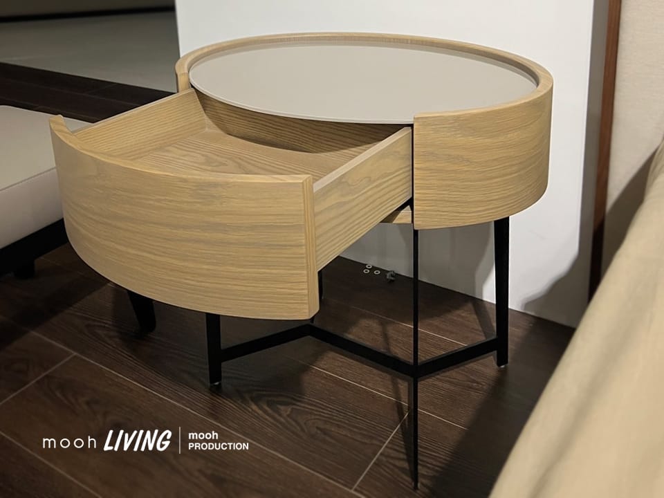 凱塔｜床頭櫃｜mooh Living 流行設計家具・墨禾製作