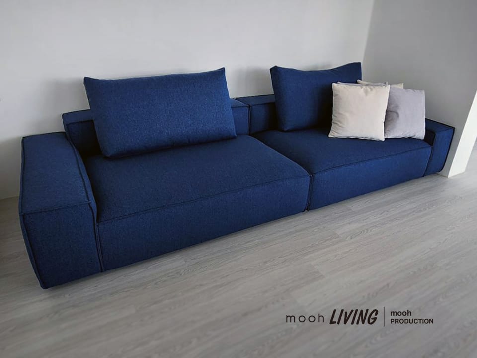［mooh select］馬蒂尼 │ 三人沙發 - mooh Living．墨禾製作