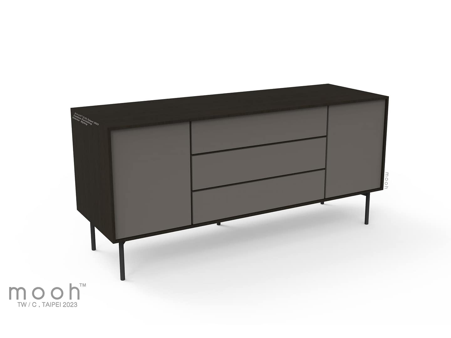 凱圖｜餐櫃｜mooh Living 流行設計家具・墨禾製作