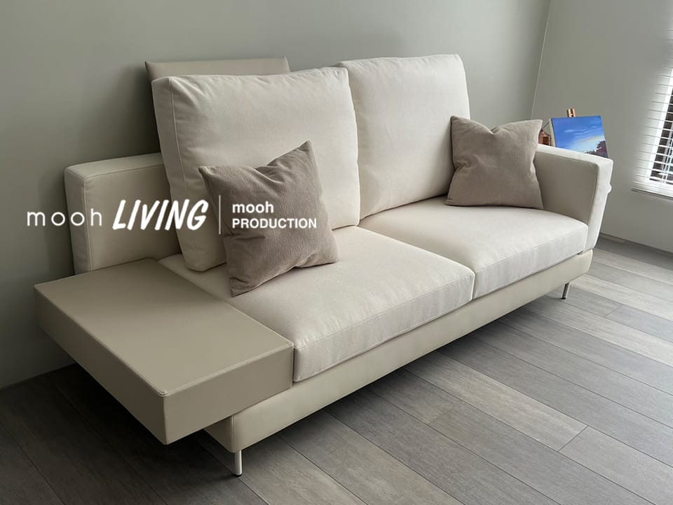 奧斯 │ L型沙發 - mooh Living．墨禾製作