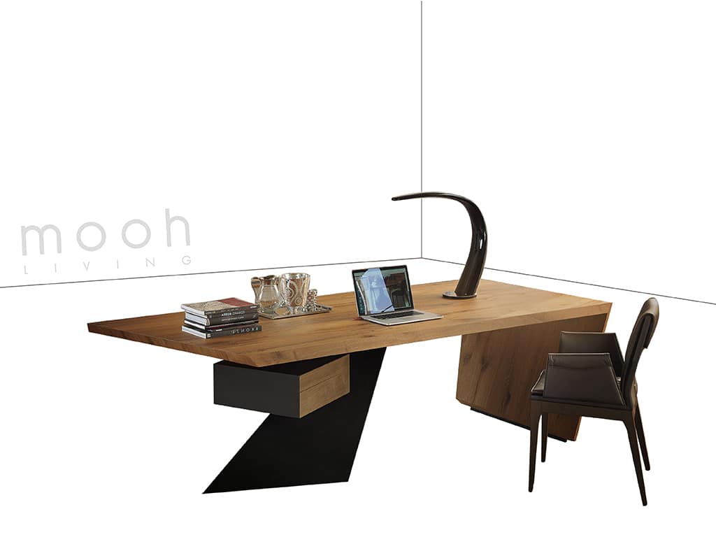 里彭｜書桌｜mooh Living 流行設計家具・墨禾製作
