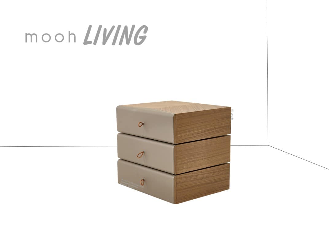 奧特帕｜床頭櫃｜mooh Living 流行設計家具・墨禾製作