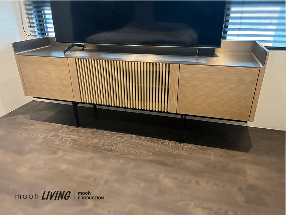 伊塔｜餐櫃｜mooh Living 流行設計家具・墨禾製作